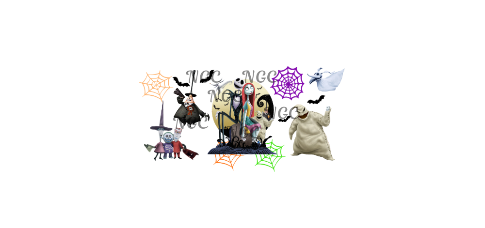 16oz nightmare before christmas 4 halloween