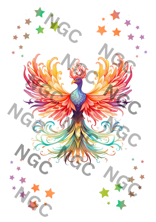 A5 Notebook phoenix