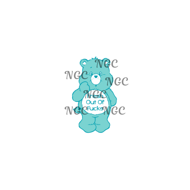 decal swear bear7