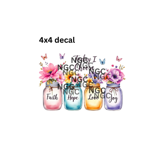 decal today I choose