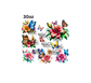 30oz lilies and butterflies