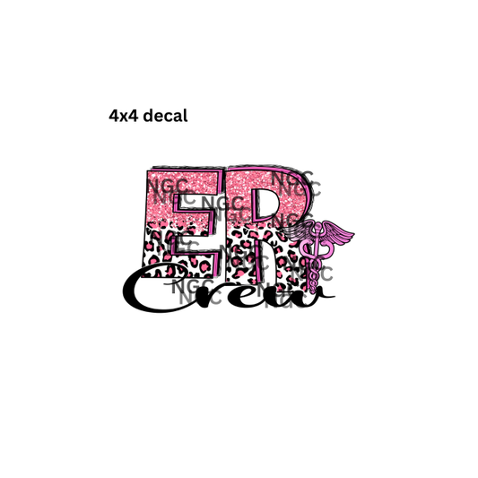 decal ER crew