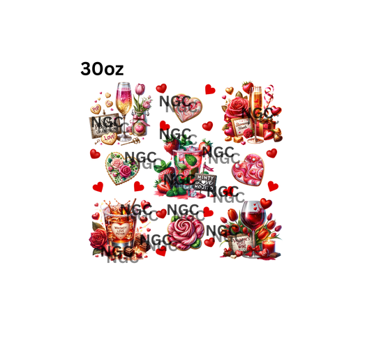 30oz valentine drinks