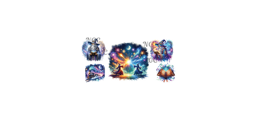 16 oz wrap HP wizards