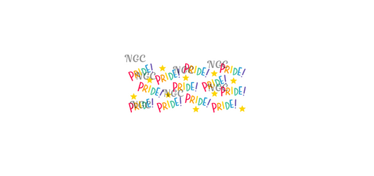 16 oz wrap rainbow pride