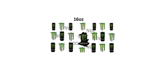 16oz monster drink