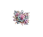 20oz pearlescent roses transparent background