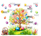 20oz wrap easter tree