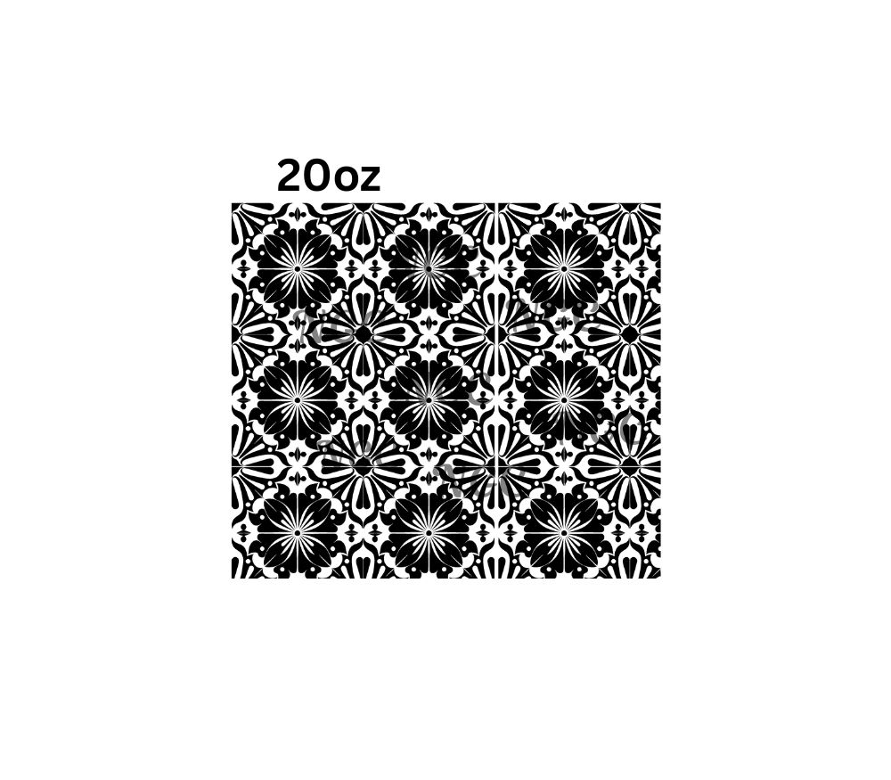 20oz tooled leather35