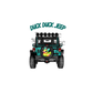 decal teal duck duck jeep