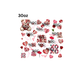 30oz patchwork valentine hearts