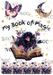 A5 Notebook my book of magic