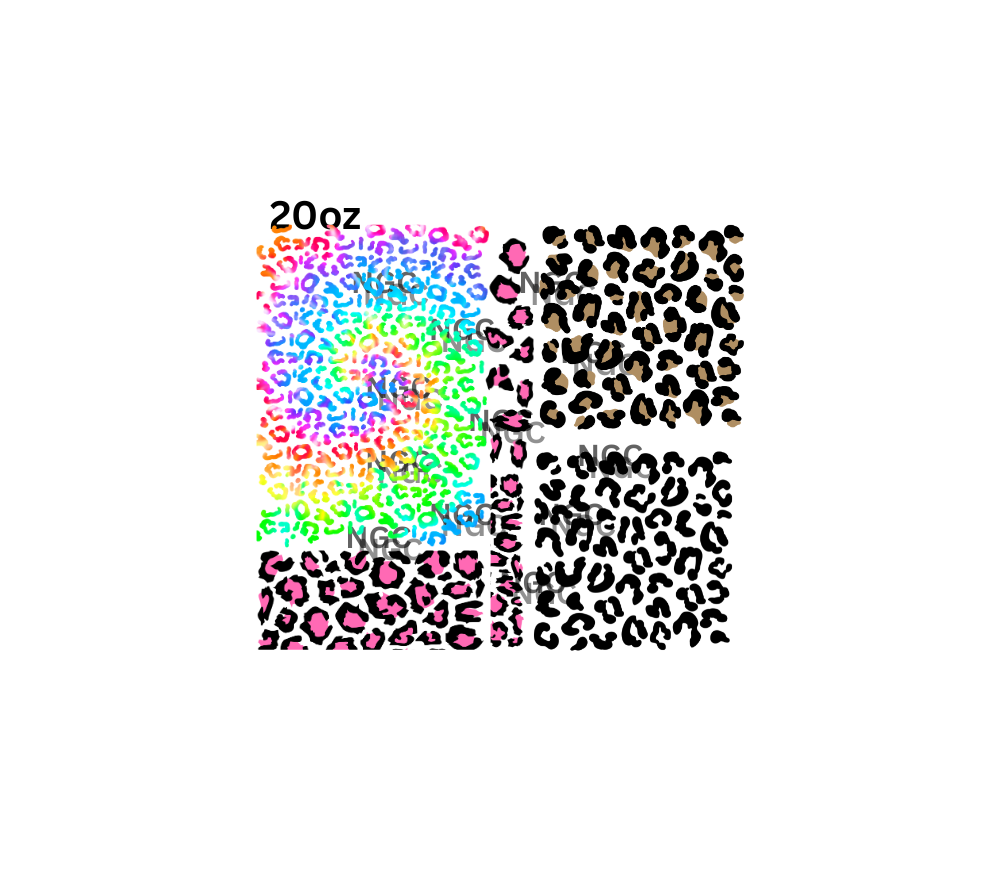 20oz leopard print2