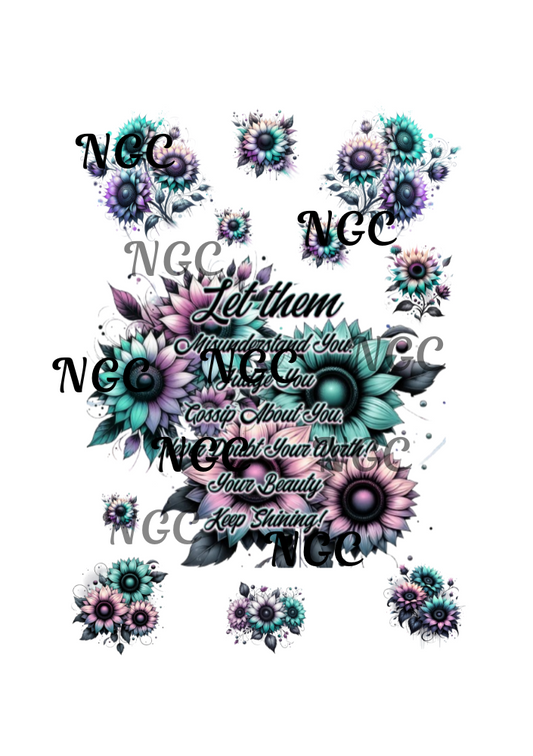 A5 Notebook Let Them