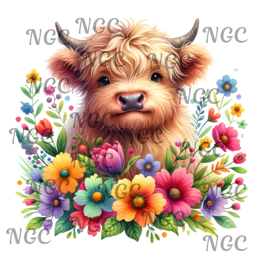 single decal cows4