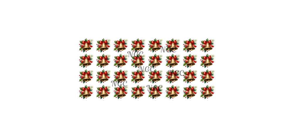 16oz christmas bells