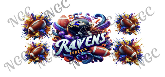 16oz ravens wrap