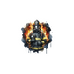 decal fire fighter7