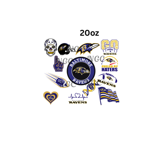 20oz ravens
