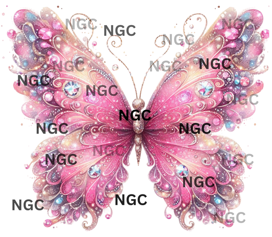 single decal butterfly12