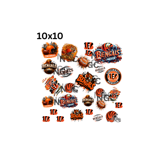 10x10 bengals