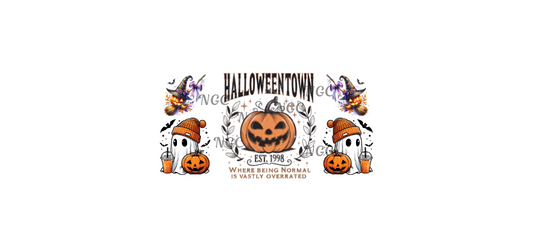 16oz halloweentown with ghosts