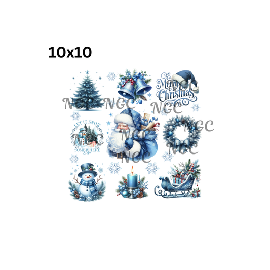 10x10 blue christmas3