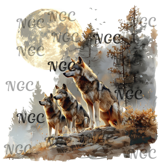 single decal wolf3