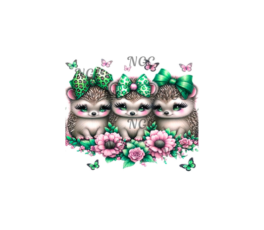 20oz wrap baby hedgehogs