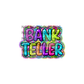 decal bank teller