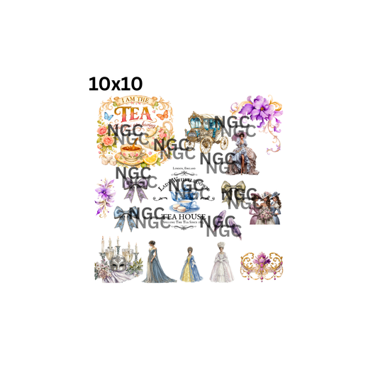 10x10 bridgerton elements
