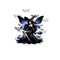 single decal halloween fairy