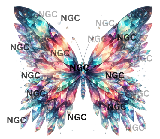 single decal butterfly7