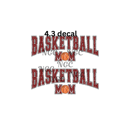 decal basketball mom3