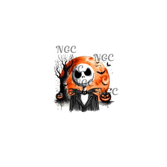 decal jack skellington5 halloween