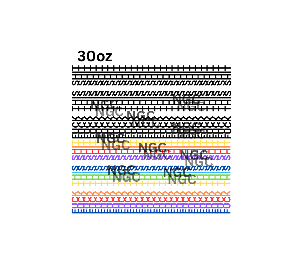 30oz hidden message turn sideways