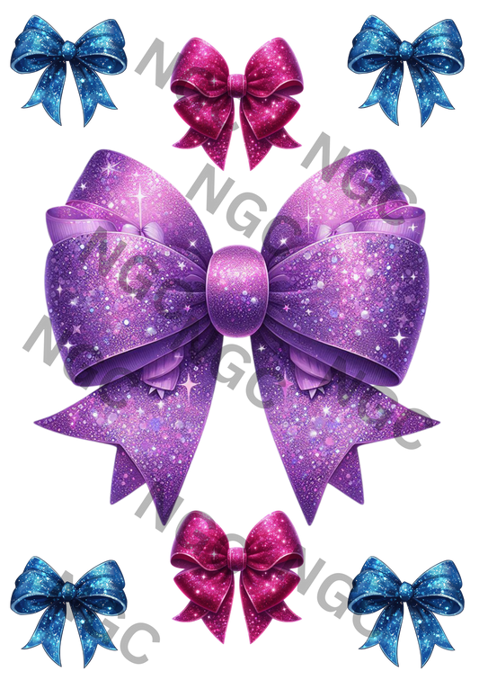 A5 Notebook Bows1