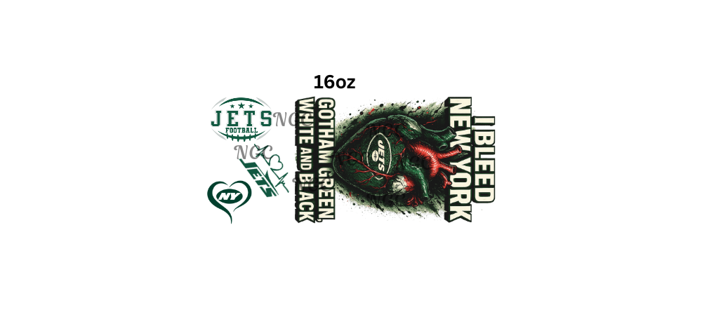 16oz i bleed jets
