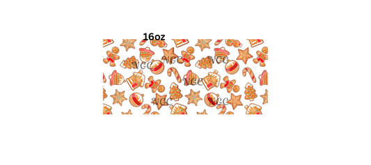 16oz gingerbread items