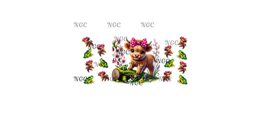 16oz wrap frog & cows