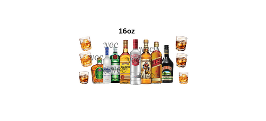 16oz alcohol bottles3