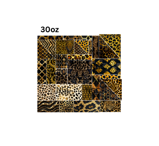 30oz aminal print patchwork pre cut
