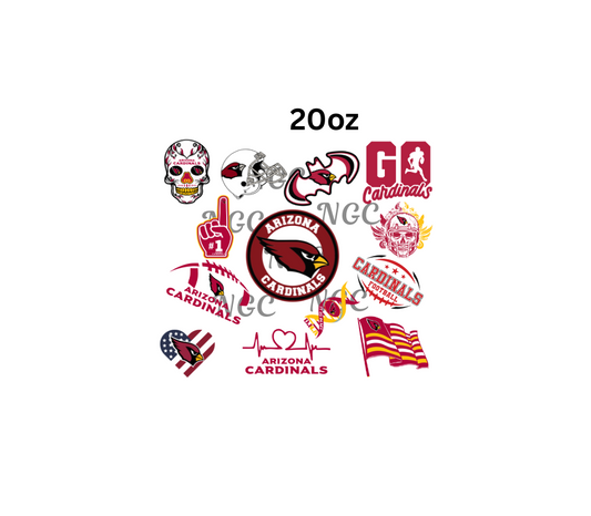 20oz arizona cardinals