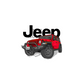 decal red jeep