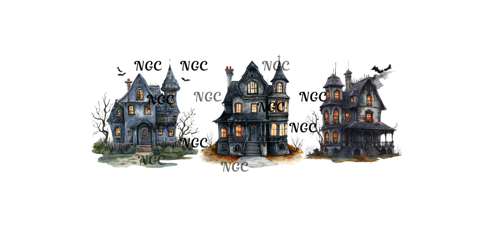 16 oz wrap haunted house 2