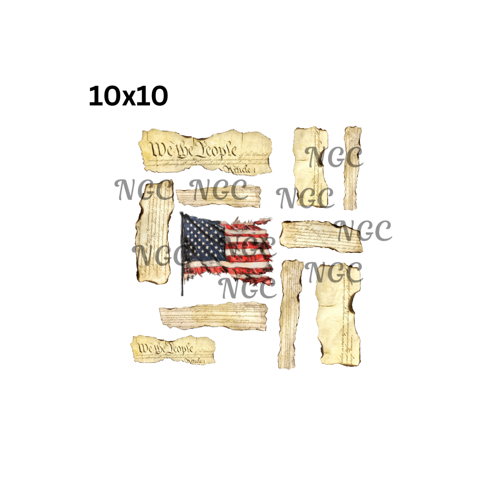 10x10 we the people