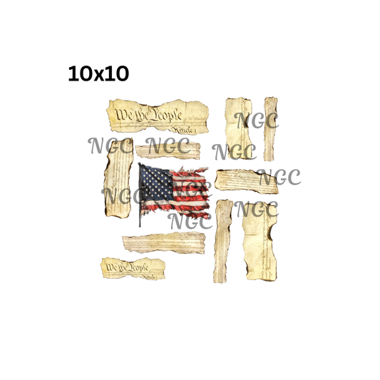 10x10 we the people