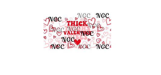 16 oz wrap thick thighs