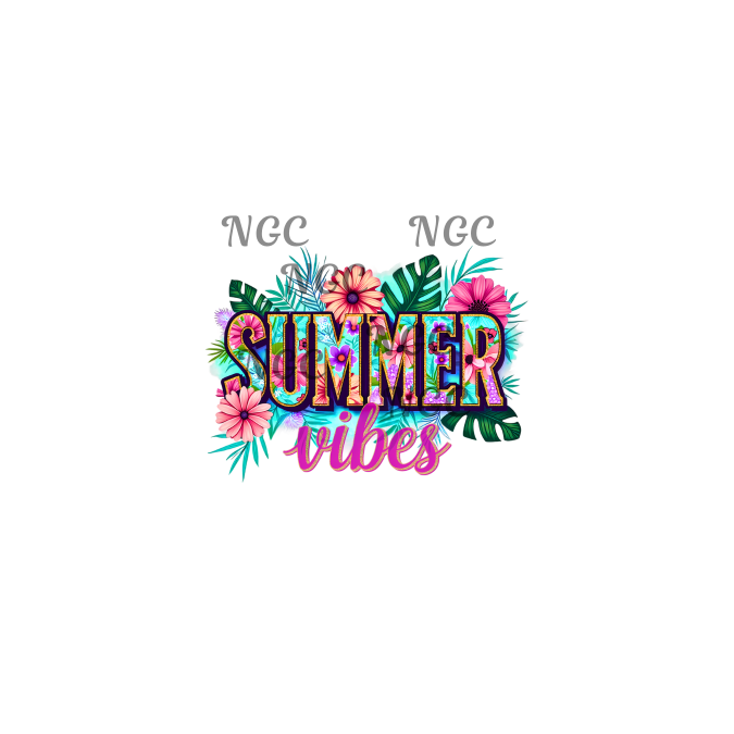 decal summer vibes