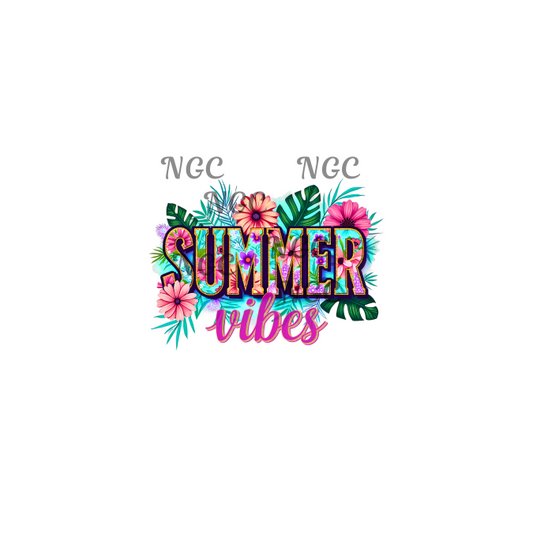 decal summer vibes